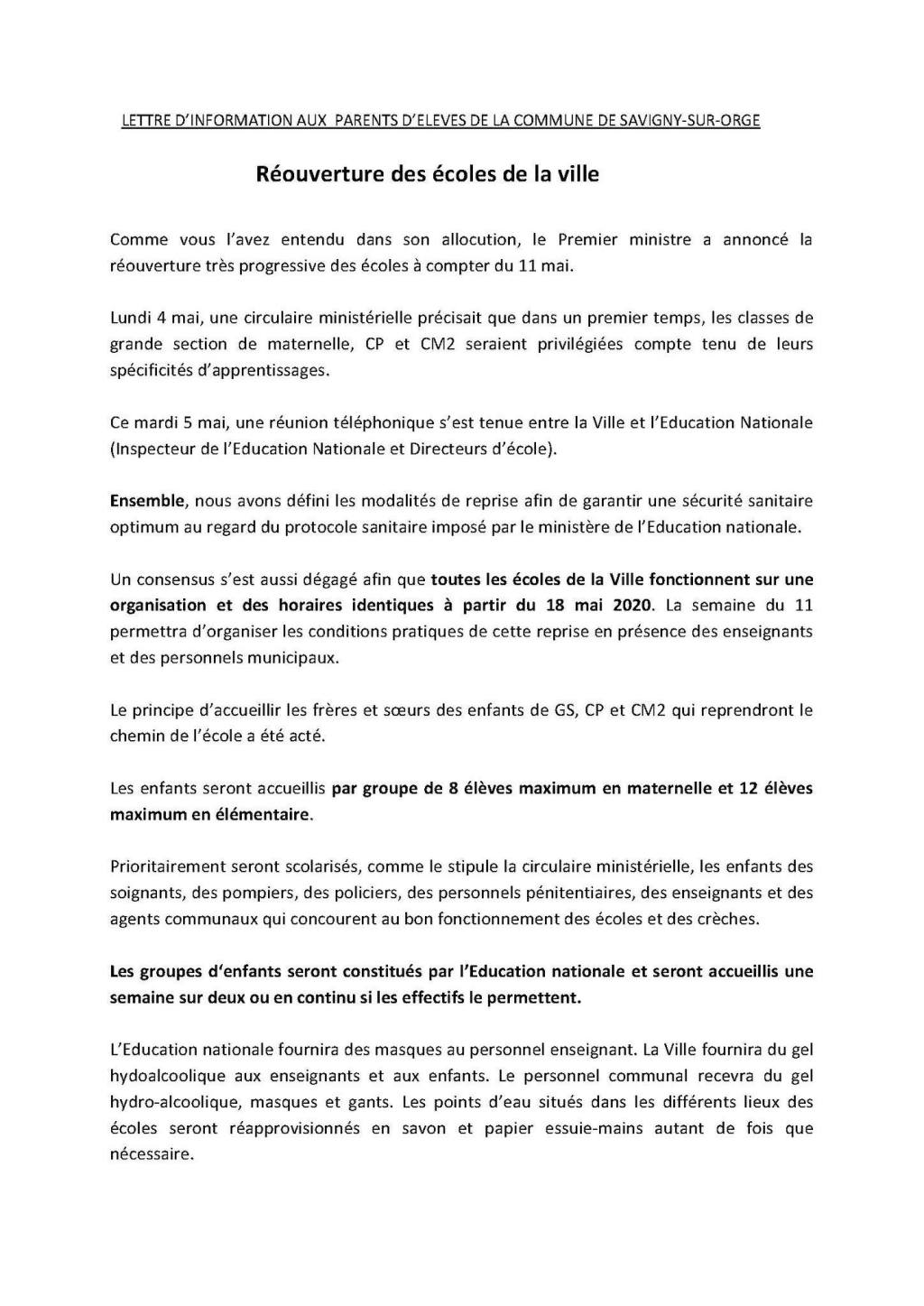Grande victoire pour Éric MEHLHORN : il a gagné le droit d&rsquo;organiser la rentrée scolaire le 18 mai au lieu du 14&nbsp;!
