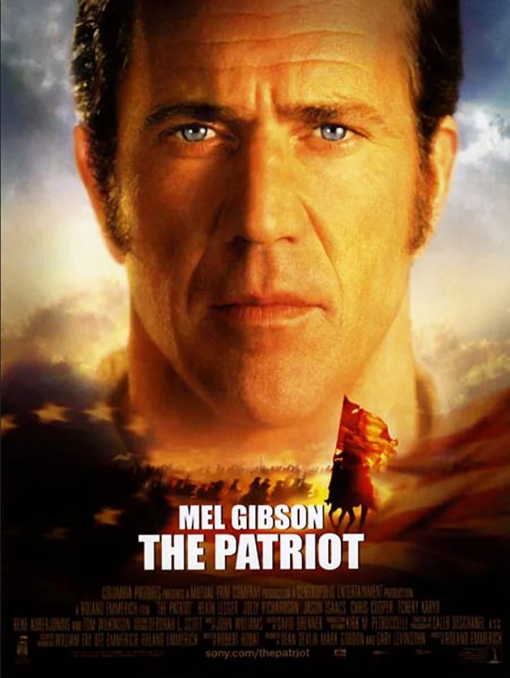 Des références chrétiennes dans le film &laquo;&nbsp;The Patriot, le chemin de la liberté&nbsp;&raquo; avec Mel&nbsp;GIBSON