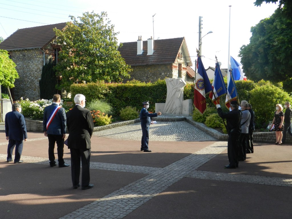 Mon dernier discours de Jean ESTIVILL – À la commémoration de la Résistance&nbsp;française