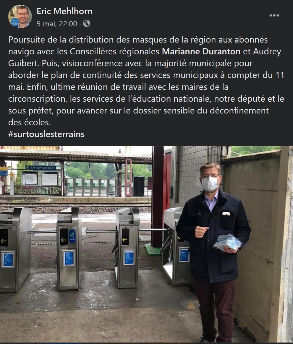 Covid-19 : le maire de Savigny-sur-Orge exclut son opposition de l&rsquo;élaboration du plan de continuité des services&nbsp;municipaux