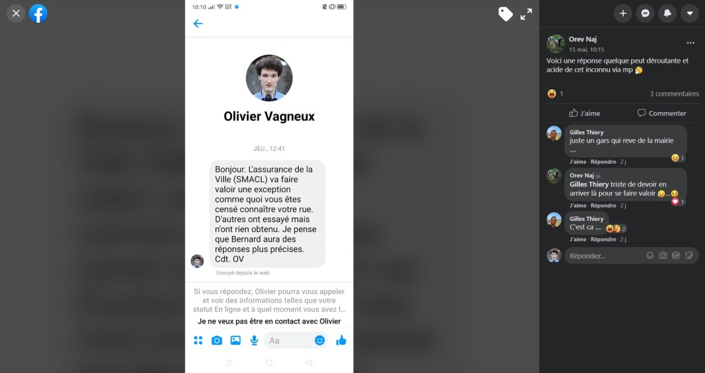 Pourquoi autant de haine de la part des colistiers de Bernard BLANCHAUD ? L&rsquo;exemple Véronique JAN et Gilles&nbsp;THIERY