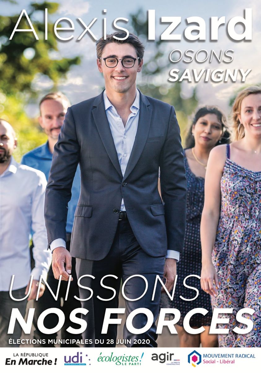 Municipales 2020 à Savigny-sur-Orge : la fausse union de 5 partis autour d&rsquo;Alexis&nbsp;IZARD
