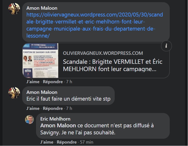 Droit de suite : Éric MEHLHORN fait réaliser et imprimer des documents (illégaux) sans souhaiter les distribuer ensuite&nbsp;!