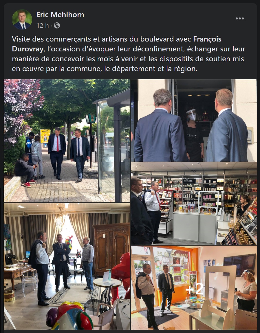 Municipales 2020 à Savigny-sur-Orge : le président du Conseil départemental au secours de&nbsp;MEHLHORN