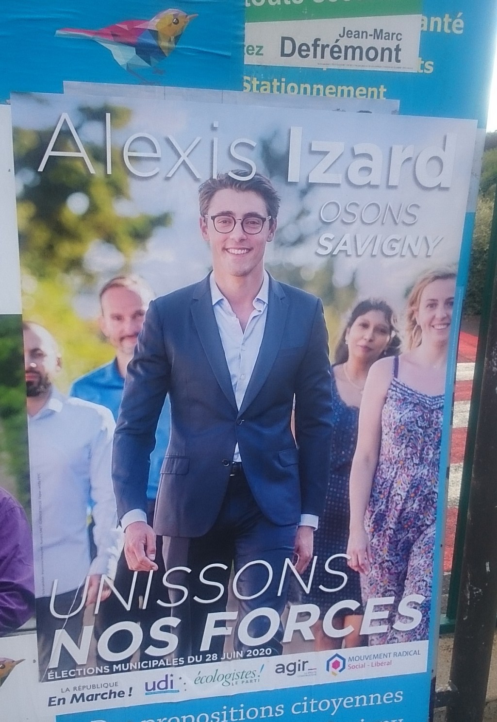 Municipales 2020 à Savigny-sur-Orge : mais qui est ce beau et fringant jeune homme&nbsp;?