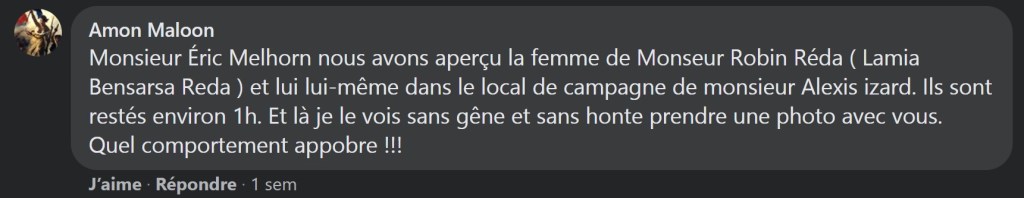Municipales 2020 à Savigny-sur-Orge : à quoi joue Robin RÉDA avec Alexis IZARD&nbsp;?