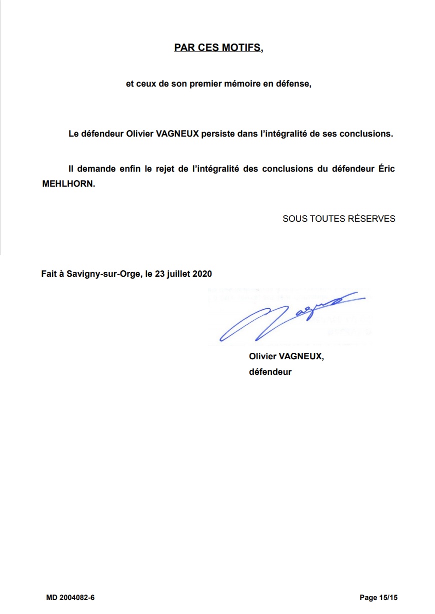 Annulation des municipales 2020 à Savigny-sur-Orge : ma réplique à Éric&nbsp;MEHLHORN
