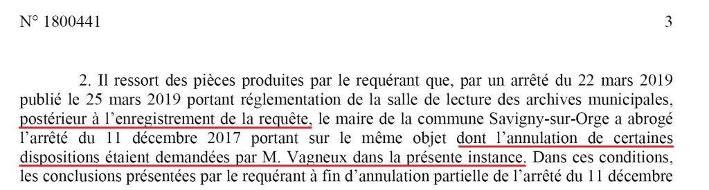 Droit de suite : Éric MEHLHORN ne comprenait que les injonctions de la Justice administrative…