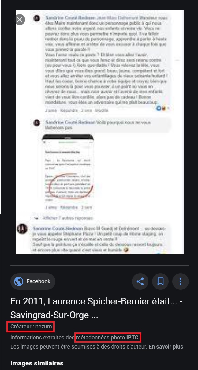 Savingrad, c&rsquo;est Jean-François DUMOUSSEAUX, trahi par ses métadonnées IPTC&nbsp;!