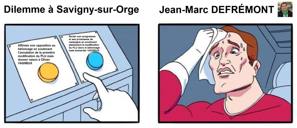Bétonnage de Savigny-sur-Orge : Jean-Marc DEFRÉMONT bientôt contraint de prendre position devant la Justice administrative&nbsp;!