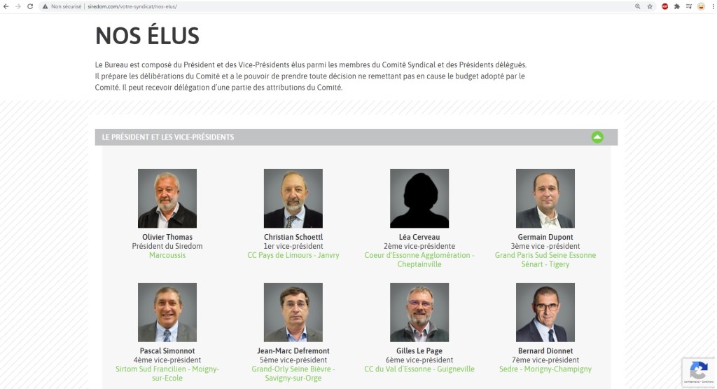 Le cumulard Jean-Marc DEFRÉMONT, pas assez débordé ni assez indemnisé, élu 5e vice-président du&nbsp;SIREDOM