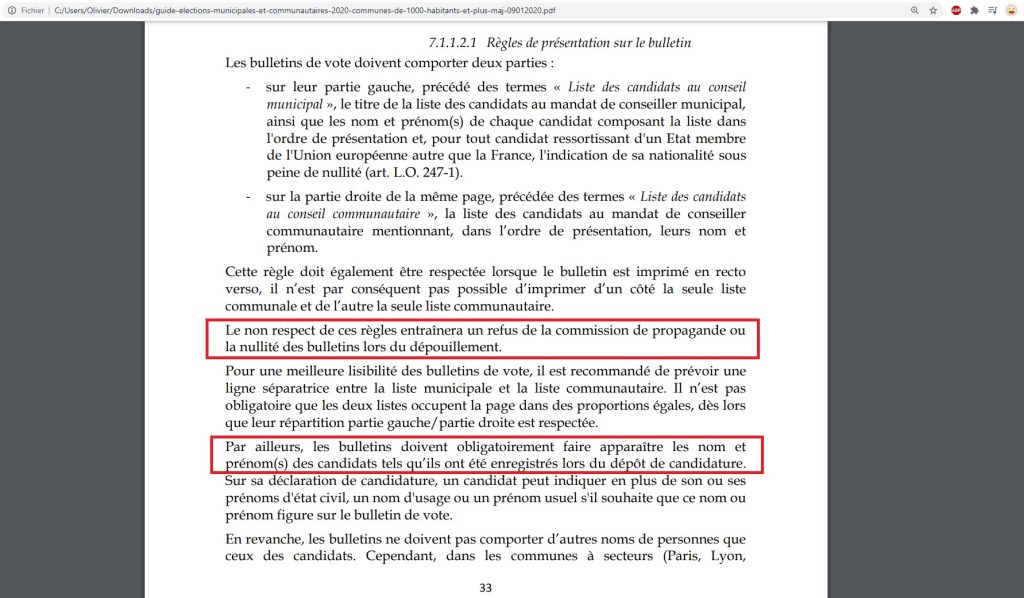 Municipales 2020 à Savigny-sur-Orge : David FABRE à 10 voix du second tour&nbsp;!!!
