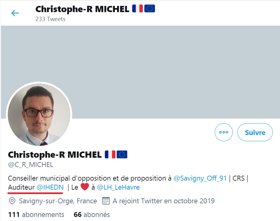 Alexis IZARD et Christophe-Reynald MICHEL font-ils dans l&rsquo;usurpation de qualité ? (article 433-17 du code&nbsp;pénal)