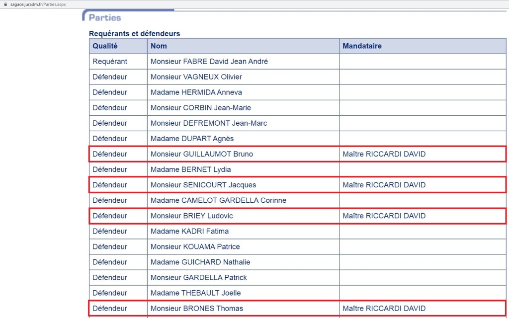 Recours en annulation des municipales 2020 à Savigny : GUILLAUMOT, SÉNICOURT, BRIEY et BRONES constituent&nbsp;avocat