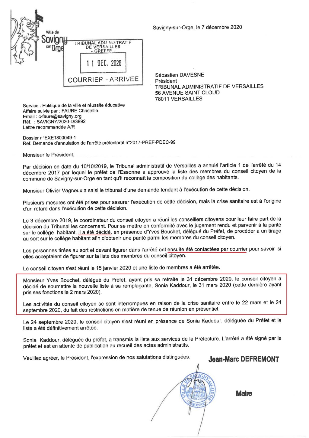 Conseil citoyen de Grand-Vaux : les indiscrétions de Christelle&nbsp;FAURE