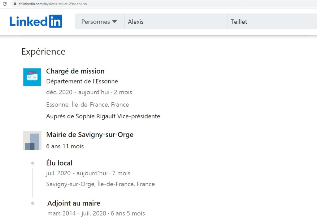 Vos questions : Alexis TEILLET peut-il encore être candidat au Département&nbsp;?