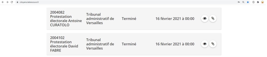 Annulation des élections municipales 2020 à Savigny-sur-Orge : l&rsquo;affaire est déjà terminée alors que les jugements n&rsquo;ont pas été communiqués…