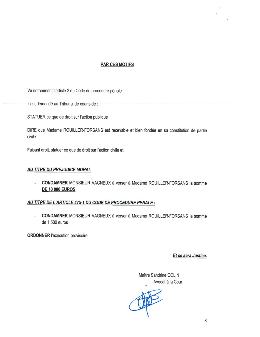 Pourquoi je trouve que Maître Sandrine COLIN (Paris – toque P0344) est une mauvaise avocate en droit de la&nbsp;presse