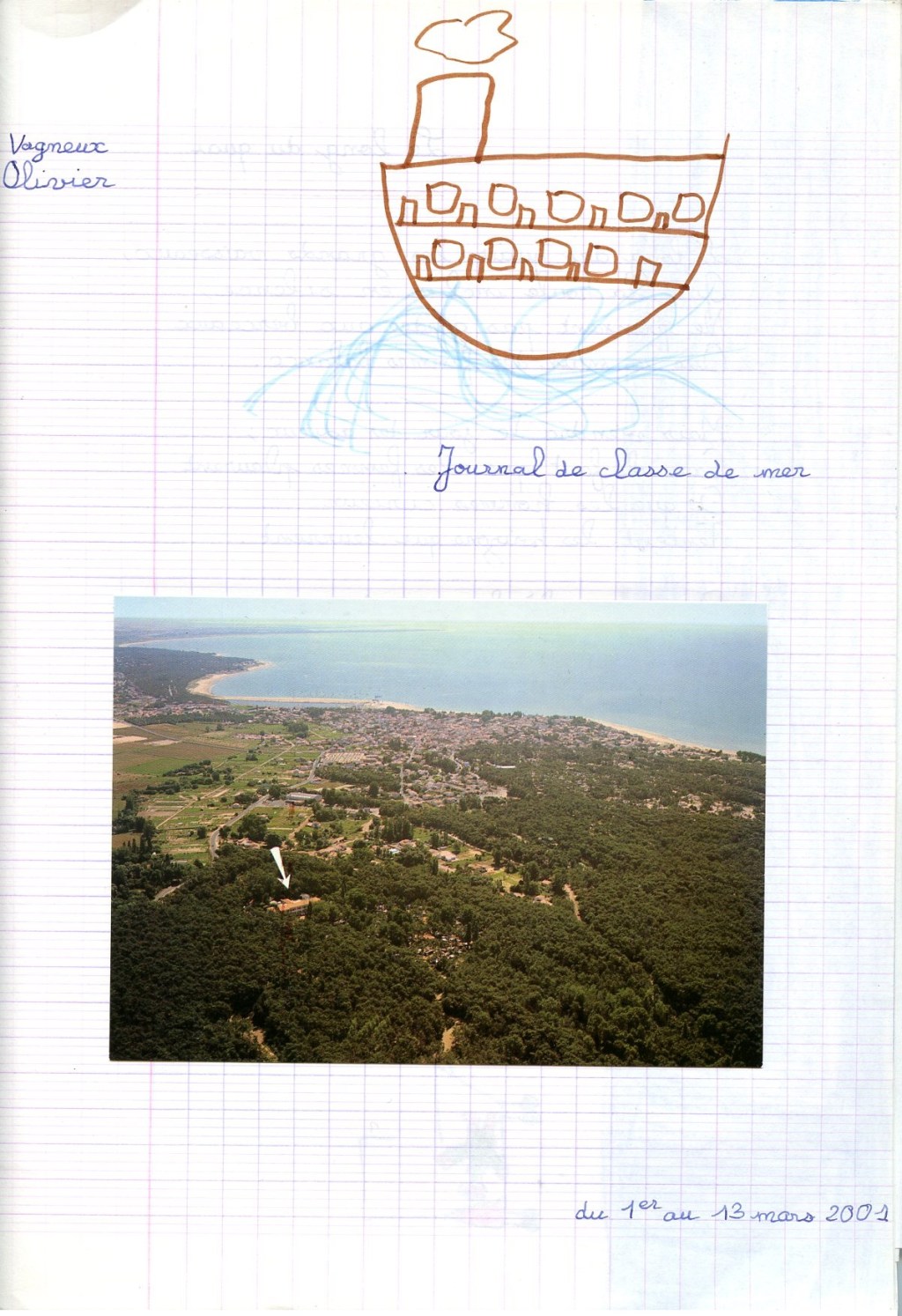 Olivier VAGNEUX fête ses 20 ans de&nbsp;Savinière