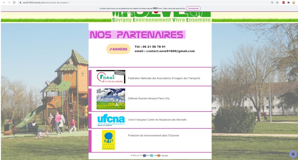 SEVE (Savigny environnement vivre ensemble), du mauvais Élan Savigny&nbsp;Environnement