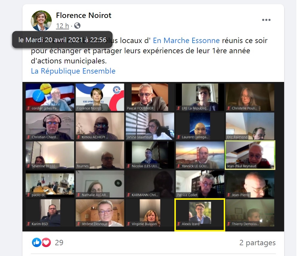 LR, UDI, LaREM : Alexis IZARD sur tous les tableaux&nbsp;!