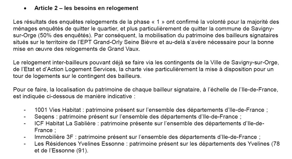 Renouvellement urbain de Grand-Vaux : la majorité municipale prise en flagrant délit de trucage et manipulation des chiffres&nbsp;!