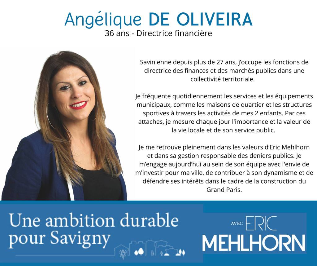 Angélique de OLIVEIRA&nbsp;PINTO