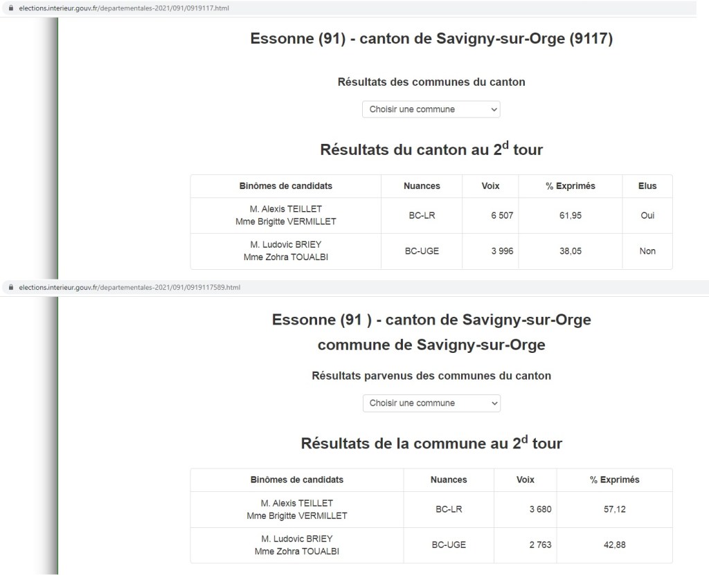 Oui, il existe un « problème TEILLET » sur la Commune de Savigny-sur-Orge