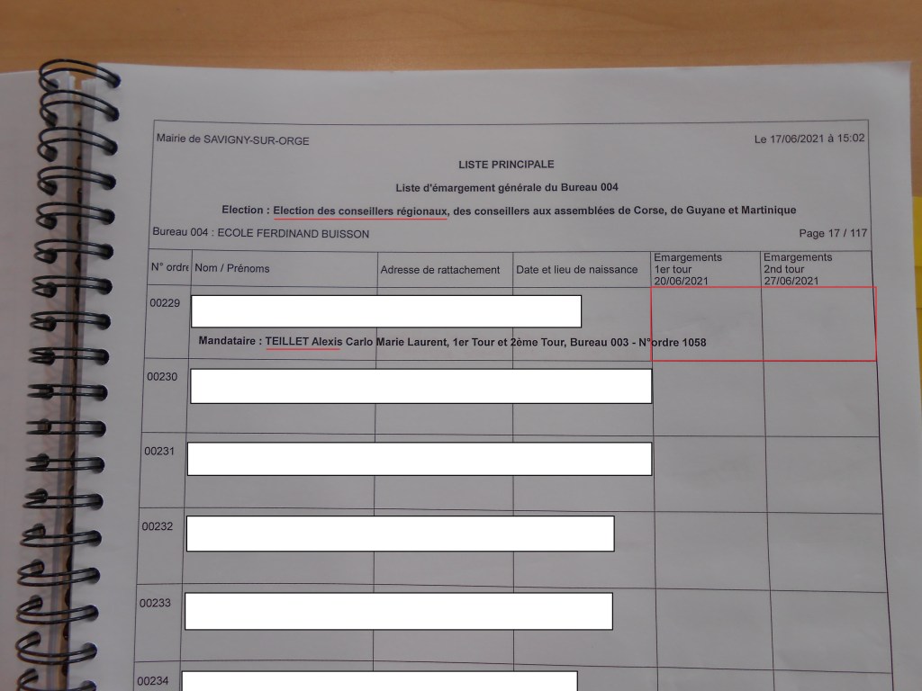 Ne confiez pas votre procuration électorale à Alexis TEILLET, il ne pense vraiment qu&rsquo;à sa&nbsp;gueule…