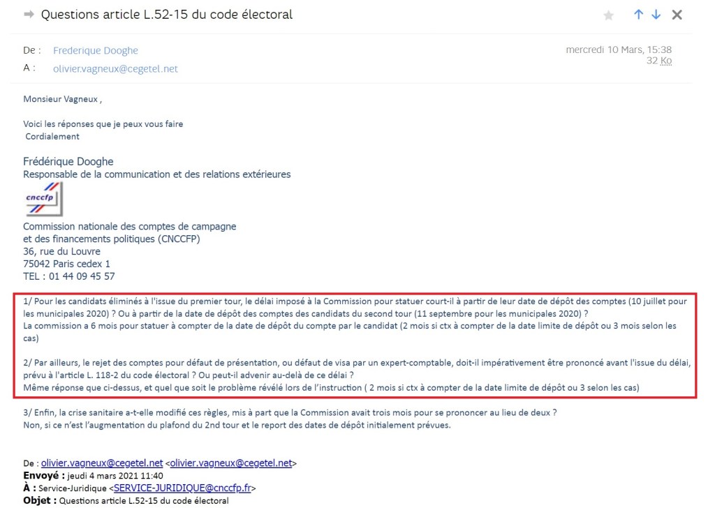 Savigny-sur-Orge : l&rsquo;inéligibilité de Bernard BLANCHAUD confirmée en&nbsp;appel