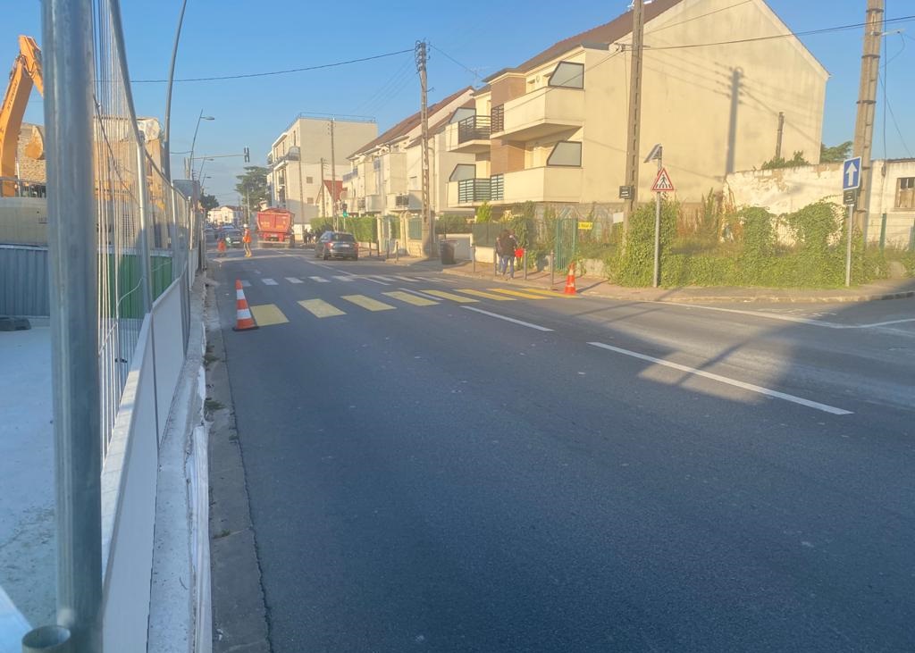 Savigny-sur-Orge : à quand la sécurisation des abords de l&rsquo;école Aristide-Briand au niveau du chantier sur le Boulevard&nbsp;?