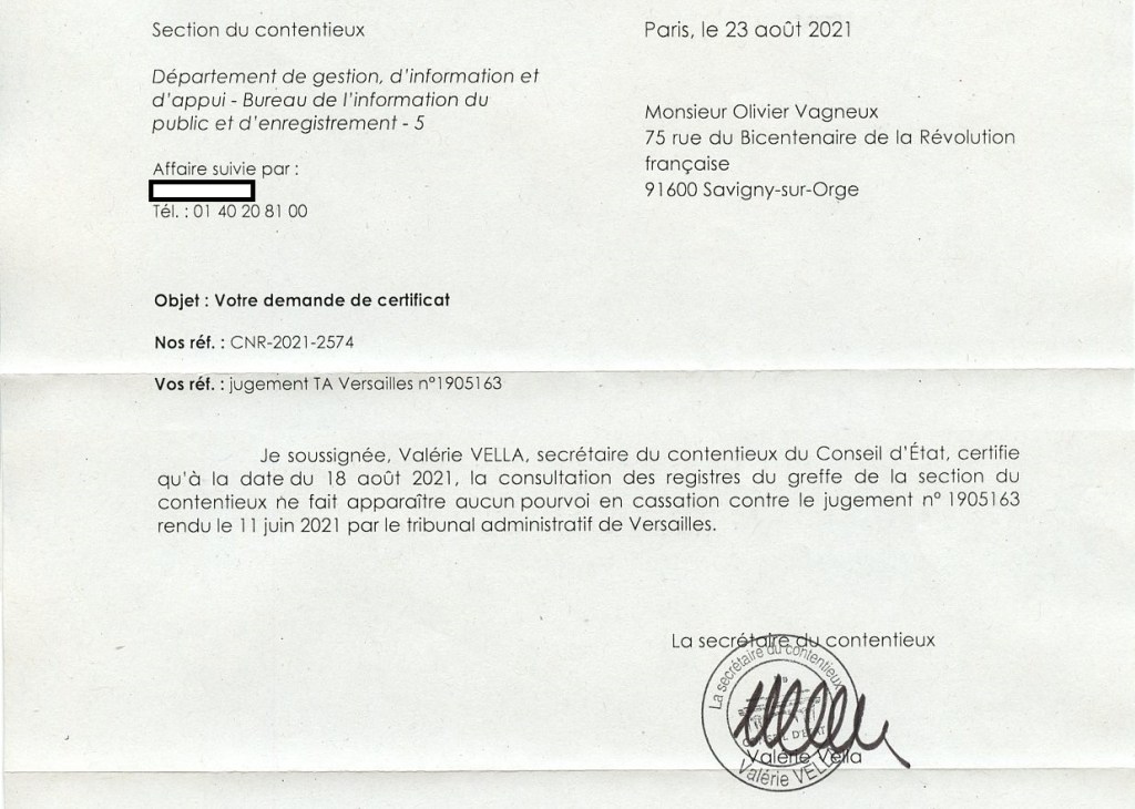 François DUROVRAY ne craint pas la communication des grands livres budgétaires du Département. Il craint celle des productions de Catherine CHEVALIER&nbsp;!