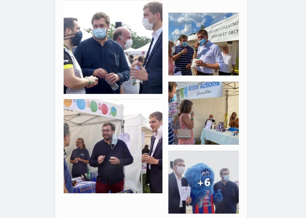 Question : Alexis TEILLET existe-t-il sans Robin REDA ? (Et autres considérations sur le forum des associations 2021 à Savigny-sur-Orge)