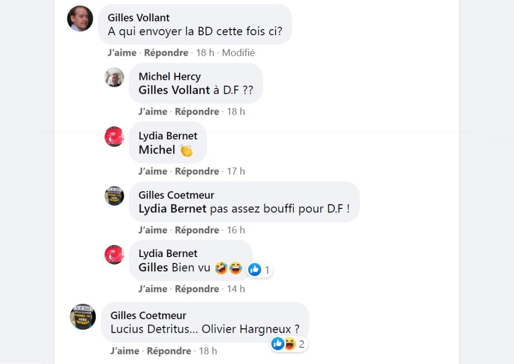 Savigny-sur-Orge : les cyber-harceleurs du Parti socialiste sont de retour ! Mention spéciale pour l&rsquo;injurieux et grossophobe Gilles&nbsp;COETMEUR