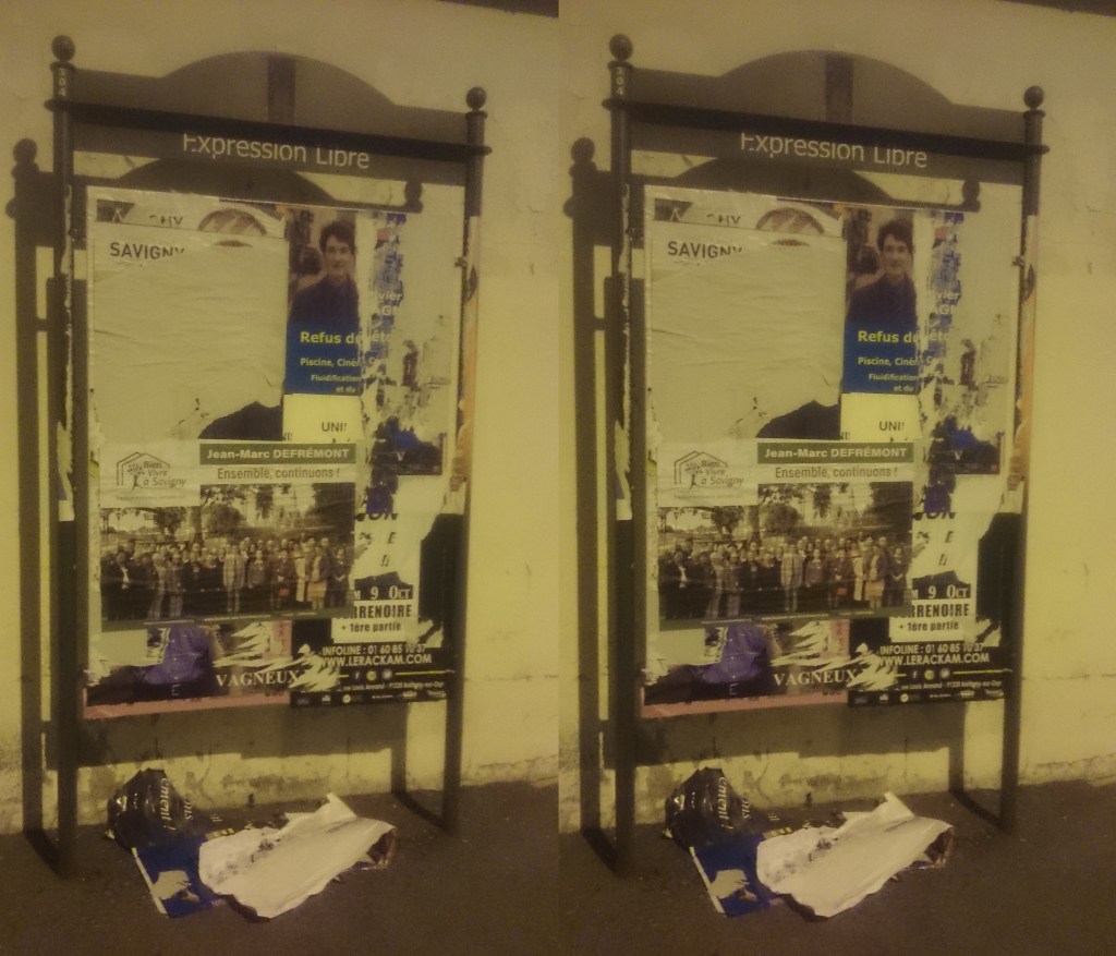 Municipale 2021 à Savigny-sur-Orge : mon avertissement à Jean-Marc DEFRÉMONT, Dominique DAUVERGNE et les colleurs&nbsp;écologistes