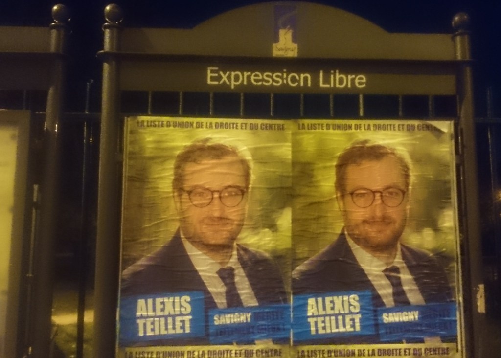 Municipale 2021 à Savigny-sur-Orge : ce que l&rsquo;affichage trahit de l&rsquo;avancement des listes&nbsp;!