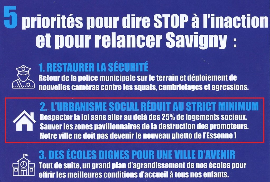Bétonnage de Savigny-sur-Orge : Alexis TEILLET a encore changé d&rsquo;avis et de programme&nbsp;!
