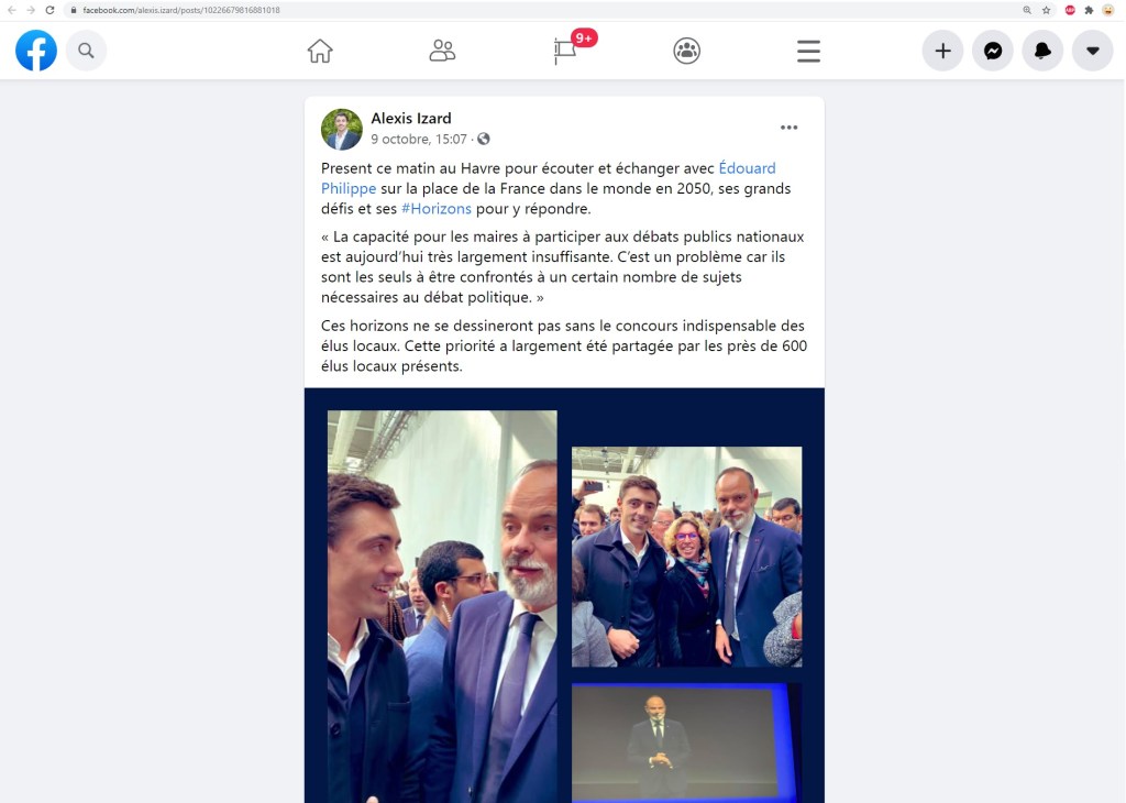 Et un nouveau parti pour l&rsquo;opportuniste LaREM et UDI Alexis IZARD, Un, Un de plus ! [Alexis IZARD rejoint Horizons, le nouveau parti d&rsquo;Édouard&nbsp;PHILIPPE]