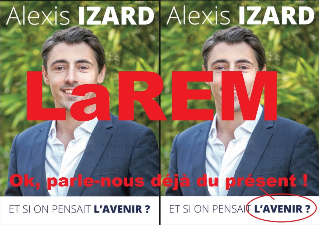 Municipale 2021 à Savigny-sur-Orge : de la fébrilité du LaREM Alexis IZARD pour partir si&nbsp;tôt…