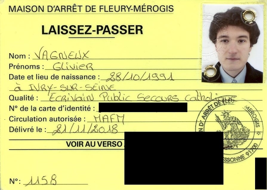 Fichage d&rsquo;Olivier VAGNEUX par les Renseignements : le préfet de police de Paris persiste à dire que je n&rsquo;ai jamais fait l&rsquo;objet d&rsquo;une enquête administrative pour la sécurité&nbsp;publique