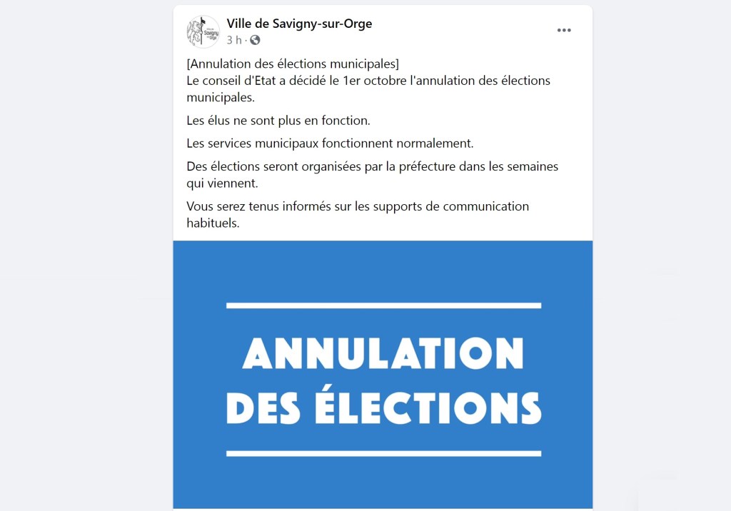 Annulation de l&rsquo;élection municipale 2020 : comment Jean-Marc DEFRÉMONT aurait pu prolonger son mandat jusqu&rsquo;à la nouvelle élection&nbsp;!