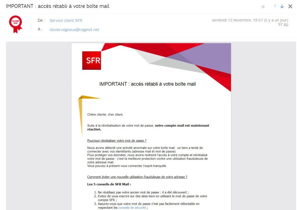 Municipale 2021 et piratage de ma boîte mail : les cyber-harceleurs du PS de Savigny-sur-Orge sont-ils de retour&nbsp;?