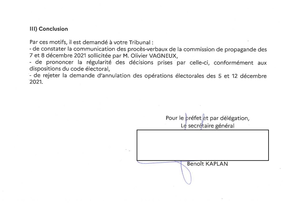 Annulation de la municipale 2021 à Savigny-sur-Orge : le préfet de l&rsquo;Essonne conclut au rejet de la&nbsp;protestation