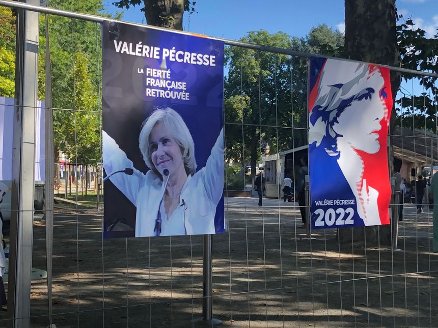 Présidentielle 2022 : sur les illégales affiches de Valérie PÉCRESSE (sans mentions légales d&rsquo;impression)
