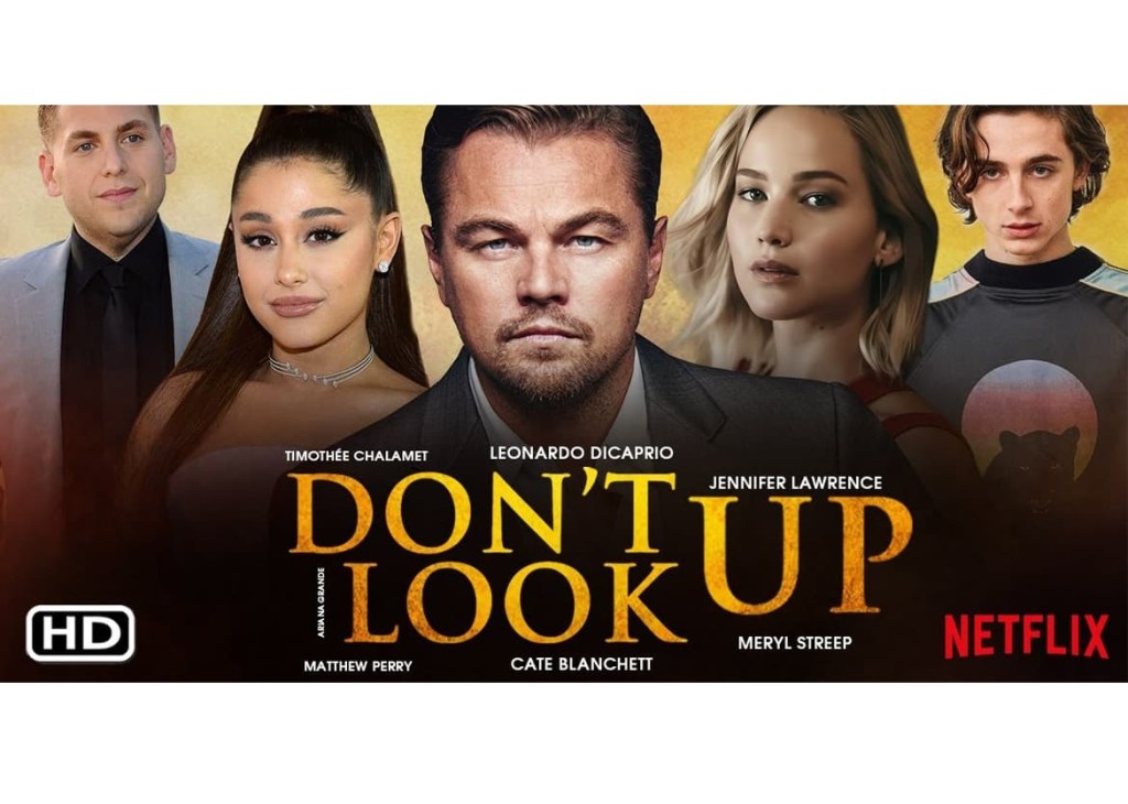 Deux gros reproches au film « Don&rsquo;t look up » (Netflix) en tant qu&rsquo;analogie du changement&nbsp;climatique