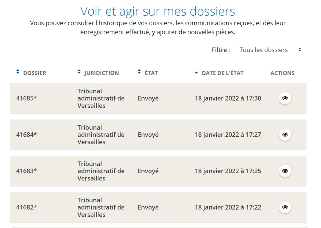 J&rsquo;annonce avoir déposé 4 protestations électorales contre les délibérations du Conseil municipal de Savigny-sur-Orge du 13 janvier&nbsp;2022