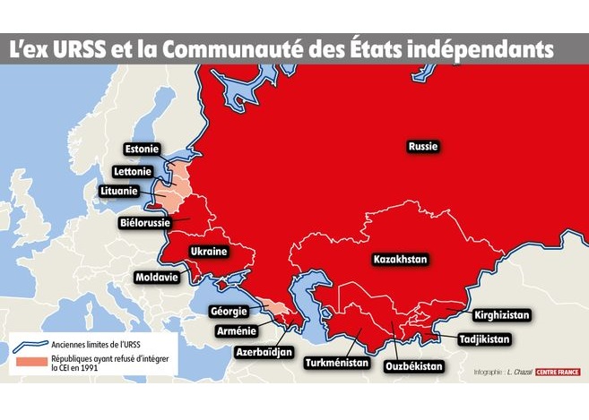 Mais arrêtez de dire que POUTINE veut reconstituer l&rsquo;URSS, il veut juste fédérer Russes et russophones au sein d&rsquo;un même pays&nbsp;!