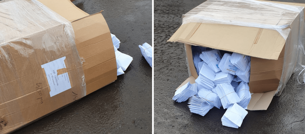 Enquête : la Commune de Viry-Châtillon a-t-elle jeté 130 000 masques neufs contre le Covid ?&nbsp;(1/n)