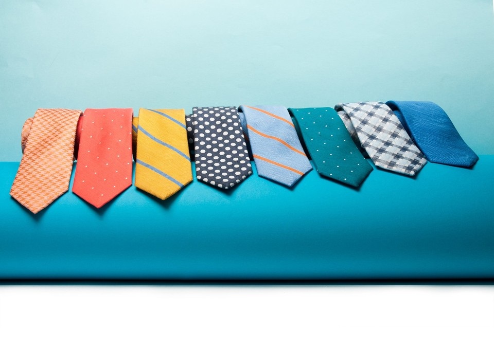 Merci pour les cravates&nbsp;!