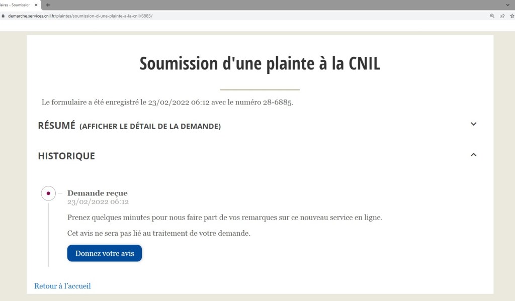 Violation de mes données personnelles par la Commune de Savigny-sur-Orge : j&rsquo;ai déposé une plainte à la&nbsp;CNIL